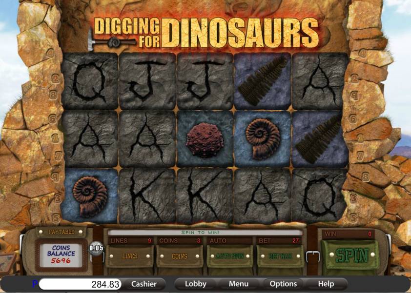 Digging for Dinosaurs