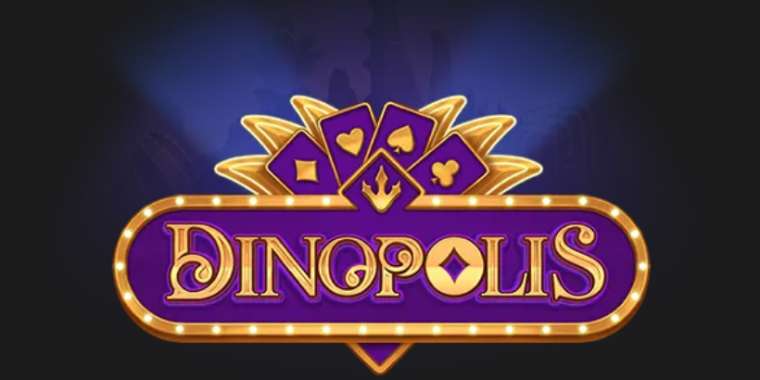 Видео покер Dinopolis демо-игра