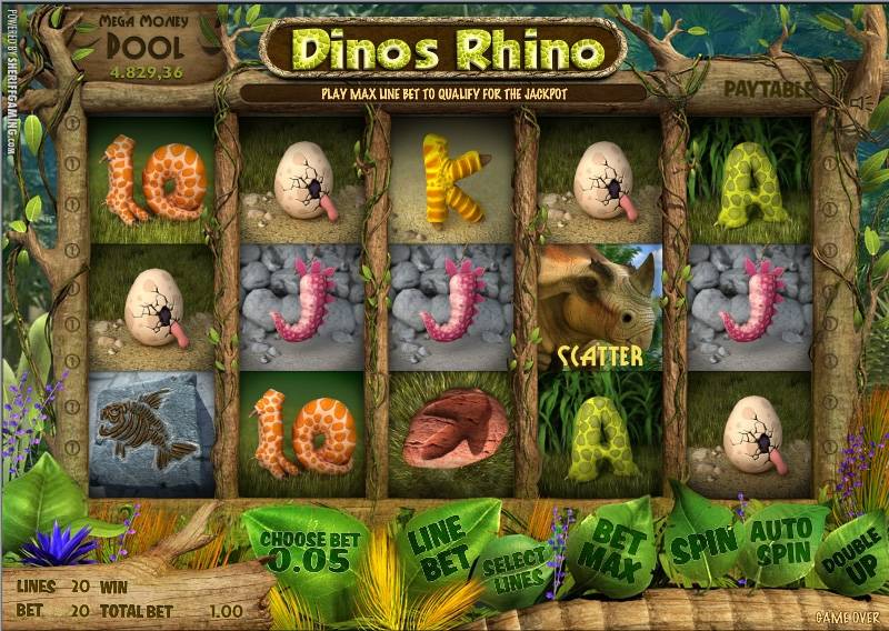 Dinos Rhino