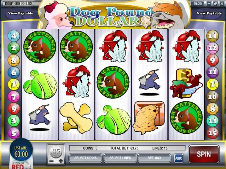 Видео покер Dog Pound демо-игра
