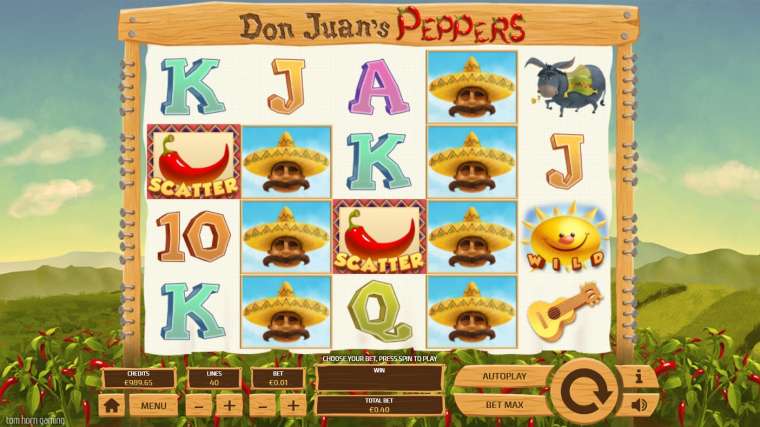 Видео покер Don Juan’s Peppers демо-игра