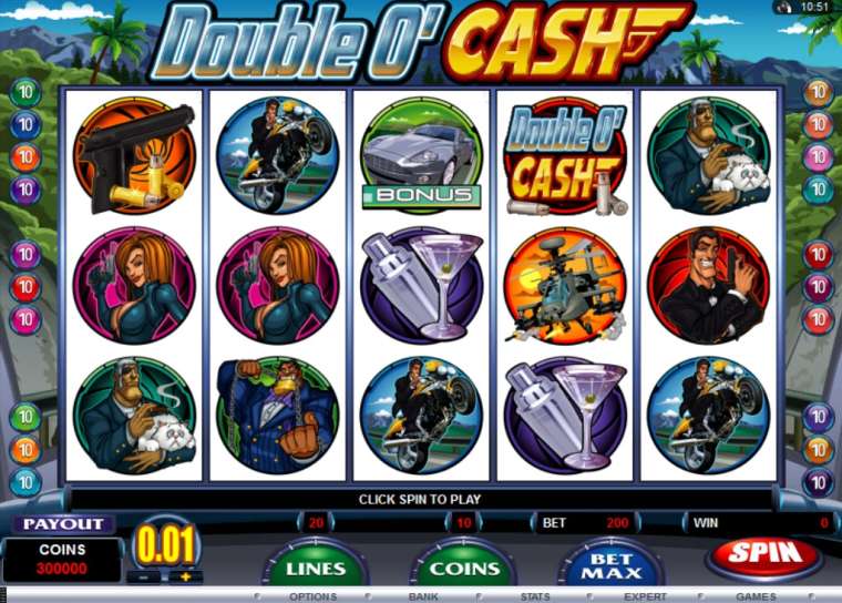 Видео покер Double 0' Cash демо-игра