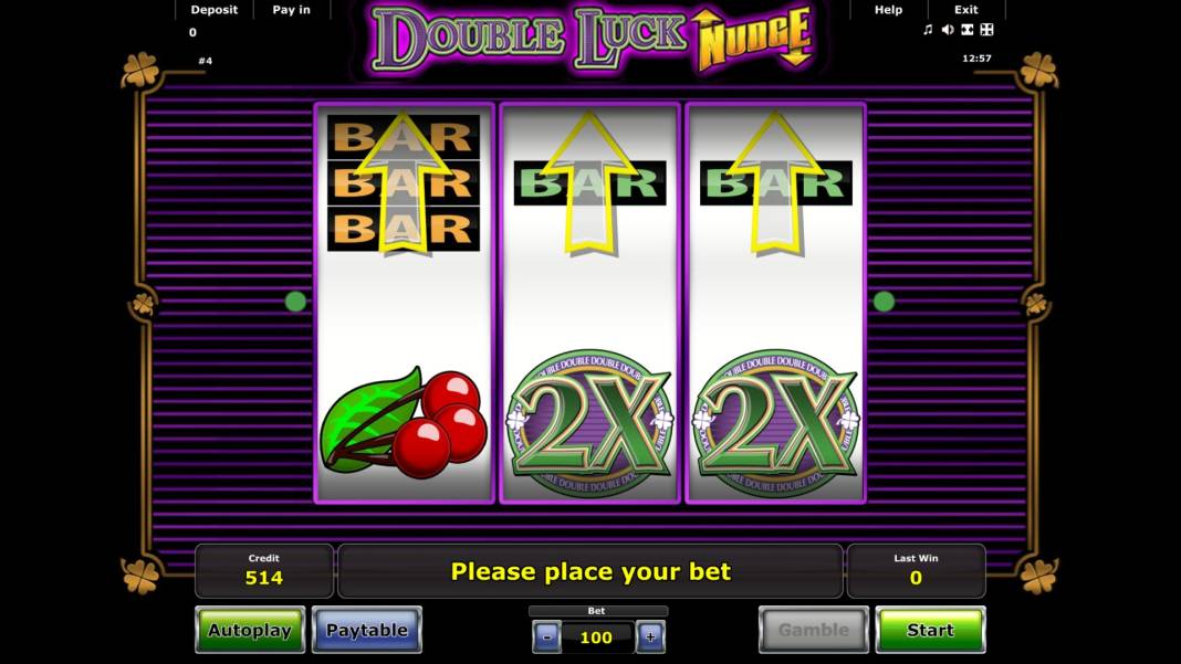 Double Luck Nudge