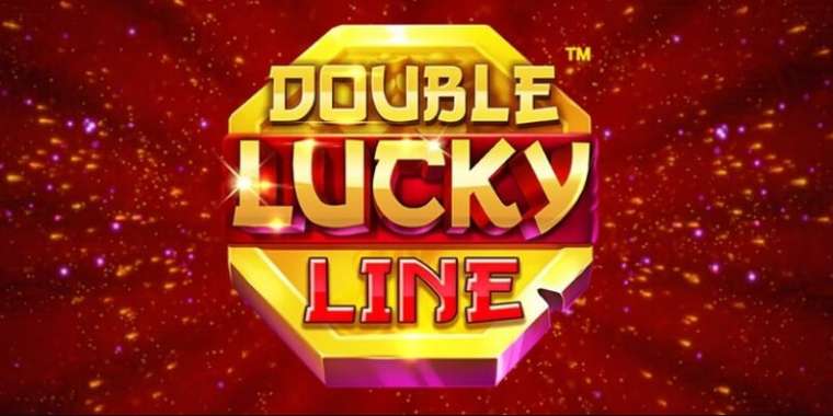 Онлайн слот Double Lucky Line играть