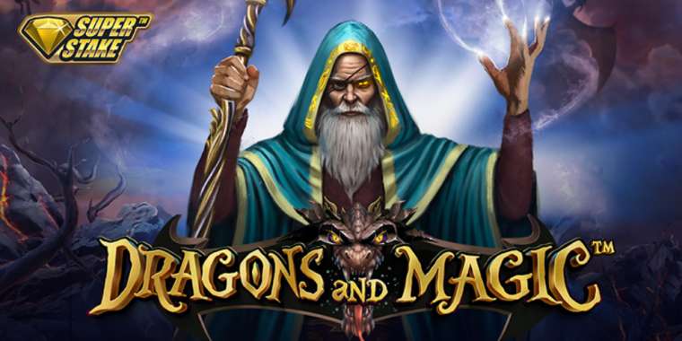 Онлайн слот Dragons and Magic играть