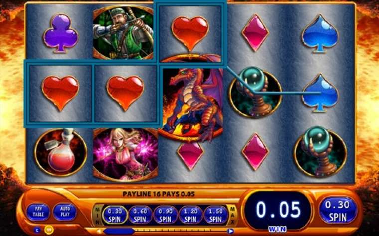 Видео покер Dragon’s Inferno демо-игра