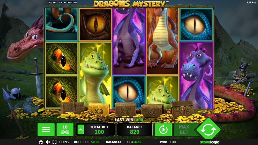 Dragons Mystery