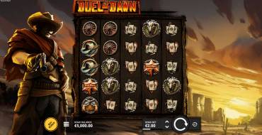 Duel At Dawn: Игровой автомат