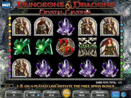 Dungeons & Dragons – Crystal Caverns