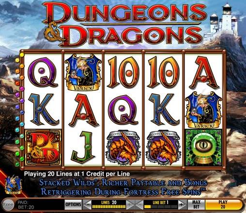 Dungeons & Dragons – Fortress of Fortunes