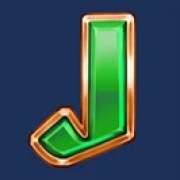 Символ J в Megahops Megaways