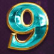 Символ 9 в Slot Vegas Megaquads
