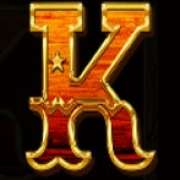 Символ K в Wild Ranch