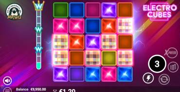 Electro Cubes: Фриспины