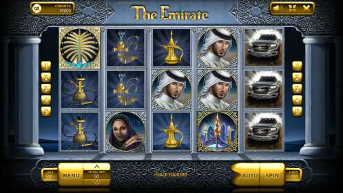 Emirate (Endorphina) обзор