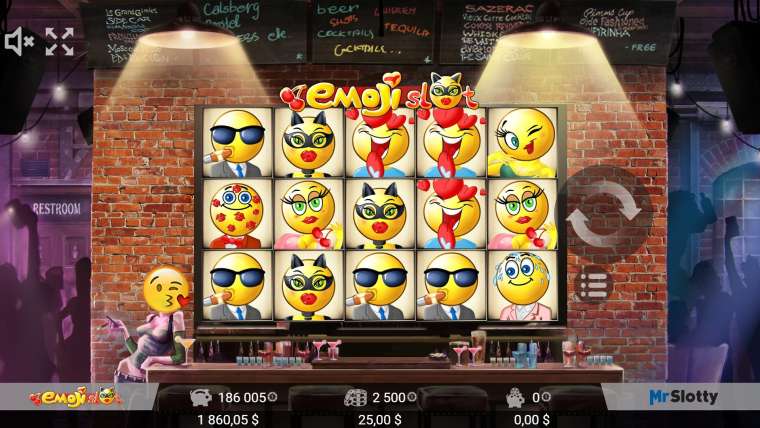 Онлайн слот Emoji Slot играть