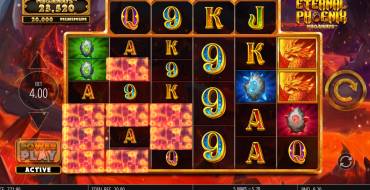 Eternal Phoenix Megaways: Выигрыши