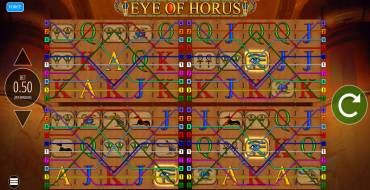 Eye of Horus Power 4 Slots: Игровой автомат