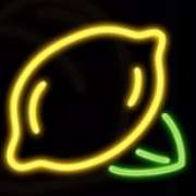 Символ Лимон в Glowing Fruits