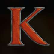 Символ K в Wild Warriors