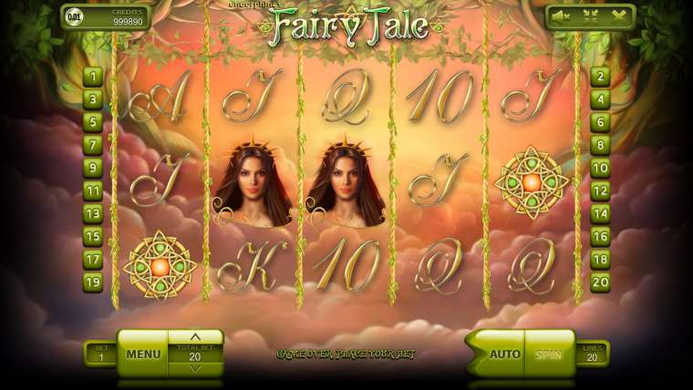 Онлайн слот Fairy Tale играть
