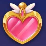 Символ Сердце в Moon Princess 100