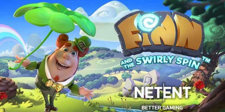 Онлайн слот Finn and the Swirly Spin играть