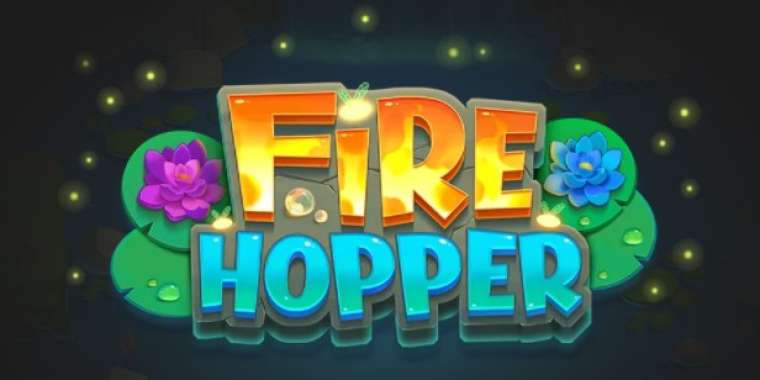 Онлайн слот Fire Hopper играть