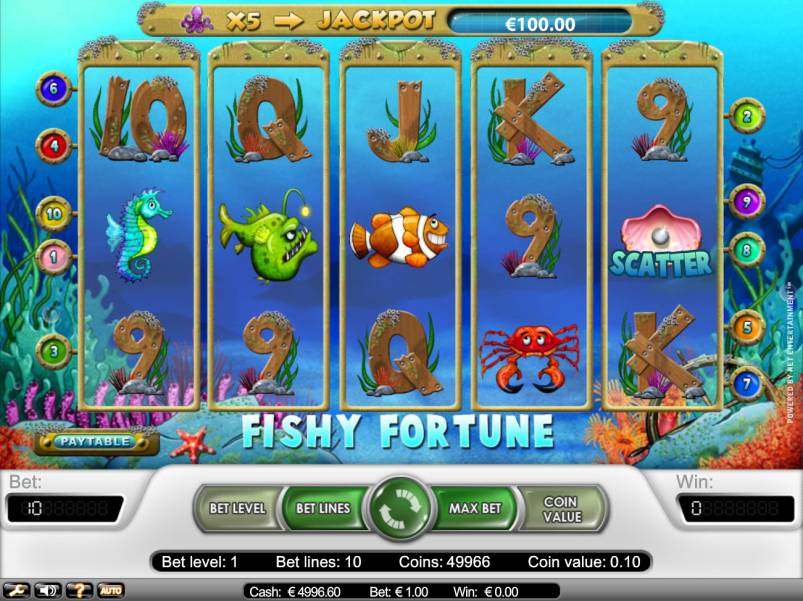 Fishy Fortune