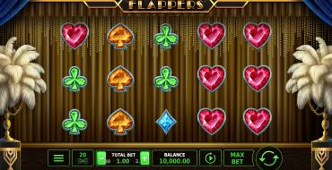 Flappers: Игровой автомат