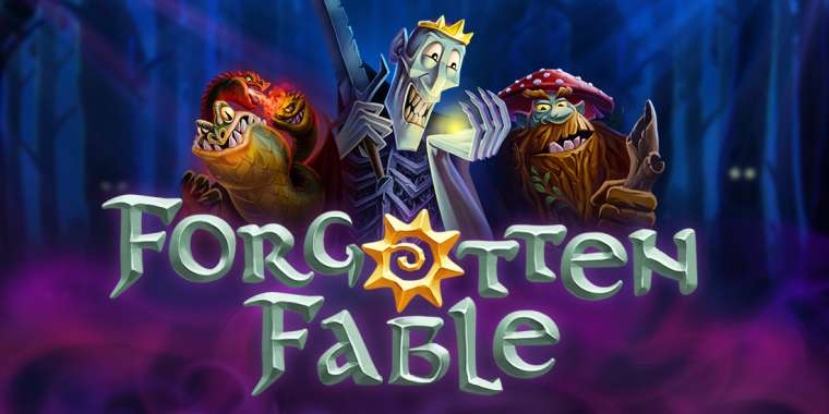 Видео покер Forgotten Fable демо-игра