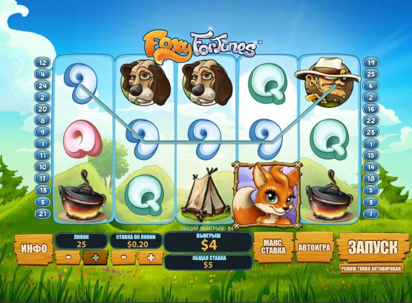 Foxy Fortunes