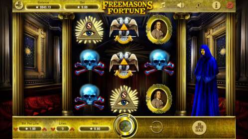 Freemasons Fortune (Booming Games) обзор