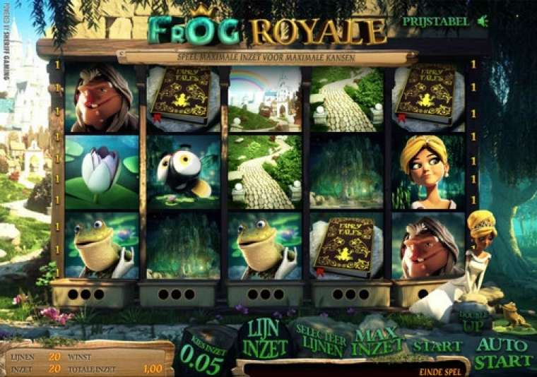 Видео покер Frog Royale демо-игра