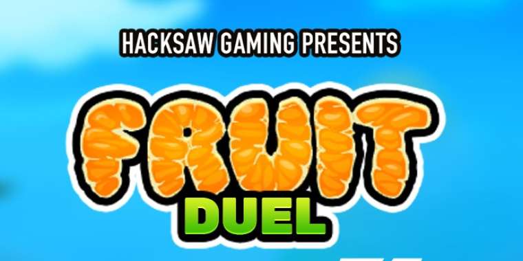 Онлайн слот Fruit Duel играть