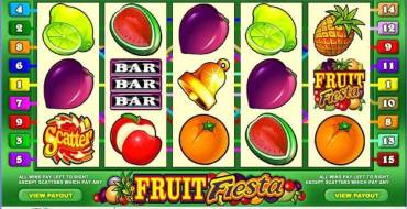 Fruit Fiesta 5 Reel - Progressive: Игровой автомат