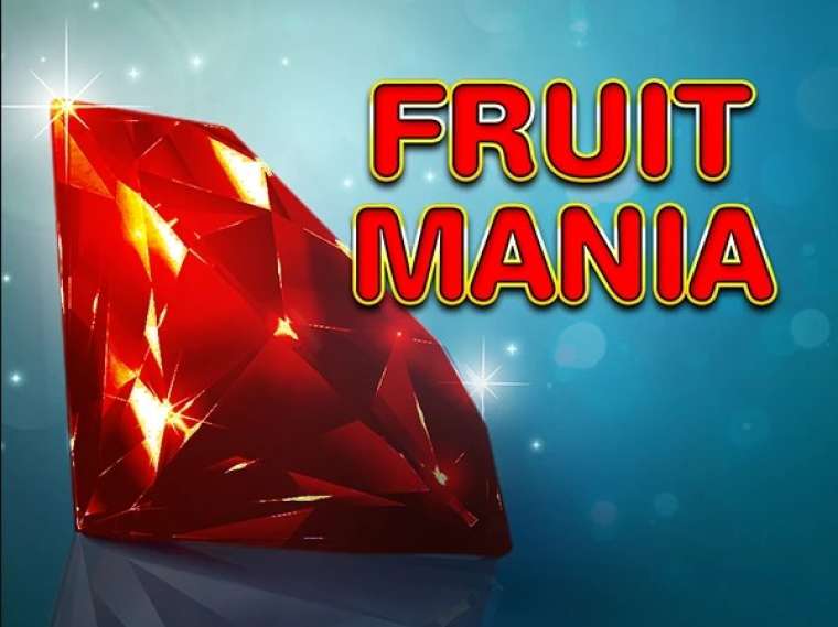 Видео покер Fruit Mania демо-игра