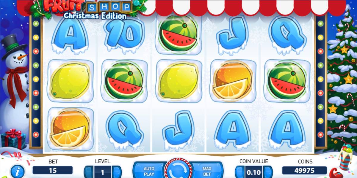 Fruit Shop: Christmas Edition