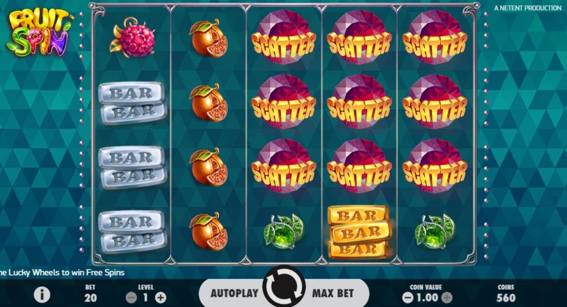 Fruit Spin