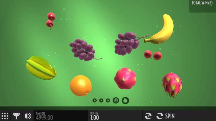Видео покер Fruit Warp демо-игра