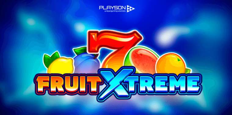 Онлайн слот Fruit Xtreme играть