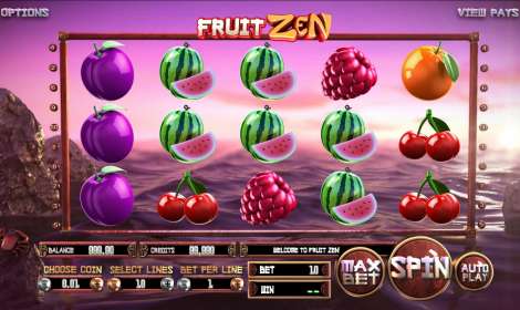 Fruit Zen (iSoftBet) обзор