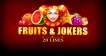 Fruits&Jokers: 20 Lines (демо-версия)