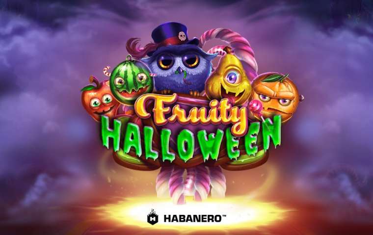 Видео покер Fruity Halloween демо-игра
