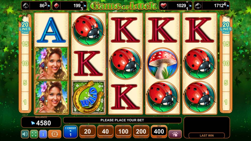 Game of Luck