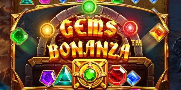 Онлайн слот Gems Bonanza играть