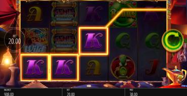 Genie Jackpots Wishmaker Jackpot King: Выигрыши