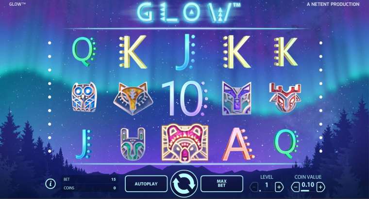 Видео покер Glow демо-игра