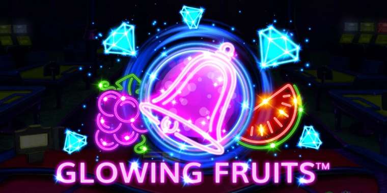 Видео покер Glowing Fruits демо-игра