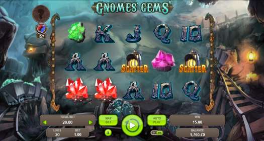 Gnomes’ Gems (Booongo) обзор